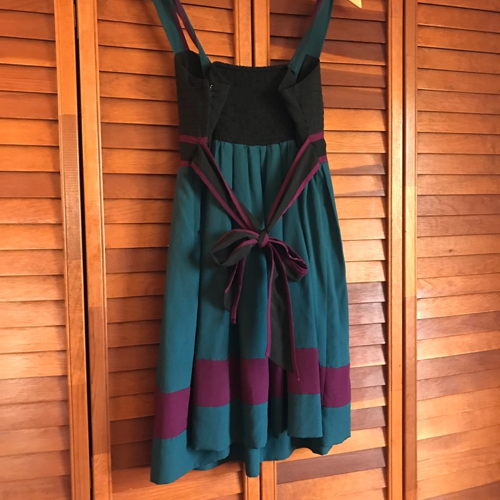 SOLD Kimchi Blue Color block dress medium - Picture 5 of 8